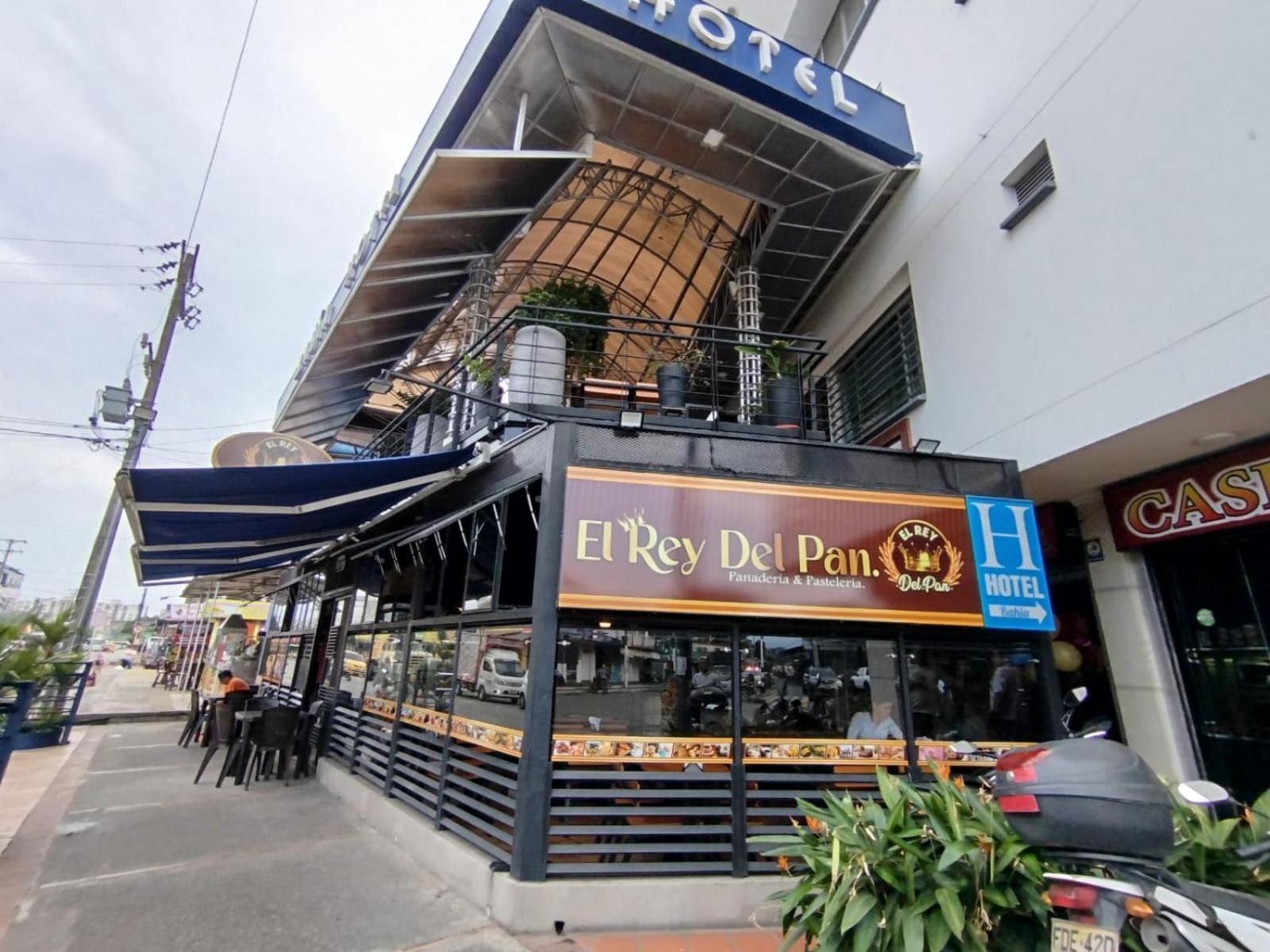 Hotel Bahia Villavicencio Eksteriør bilde