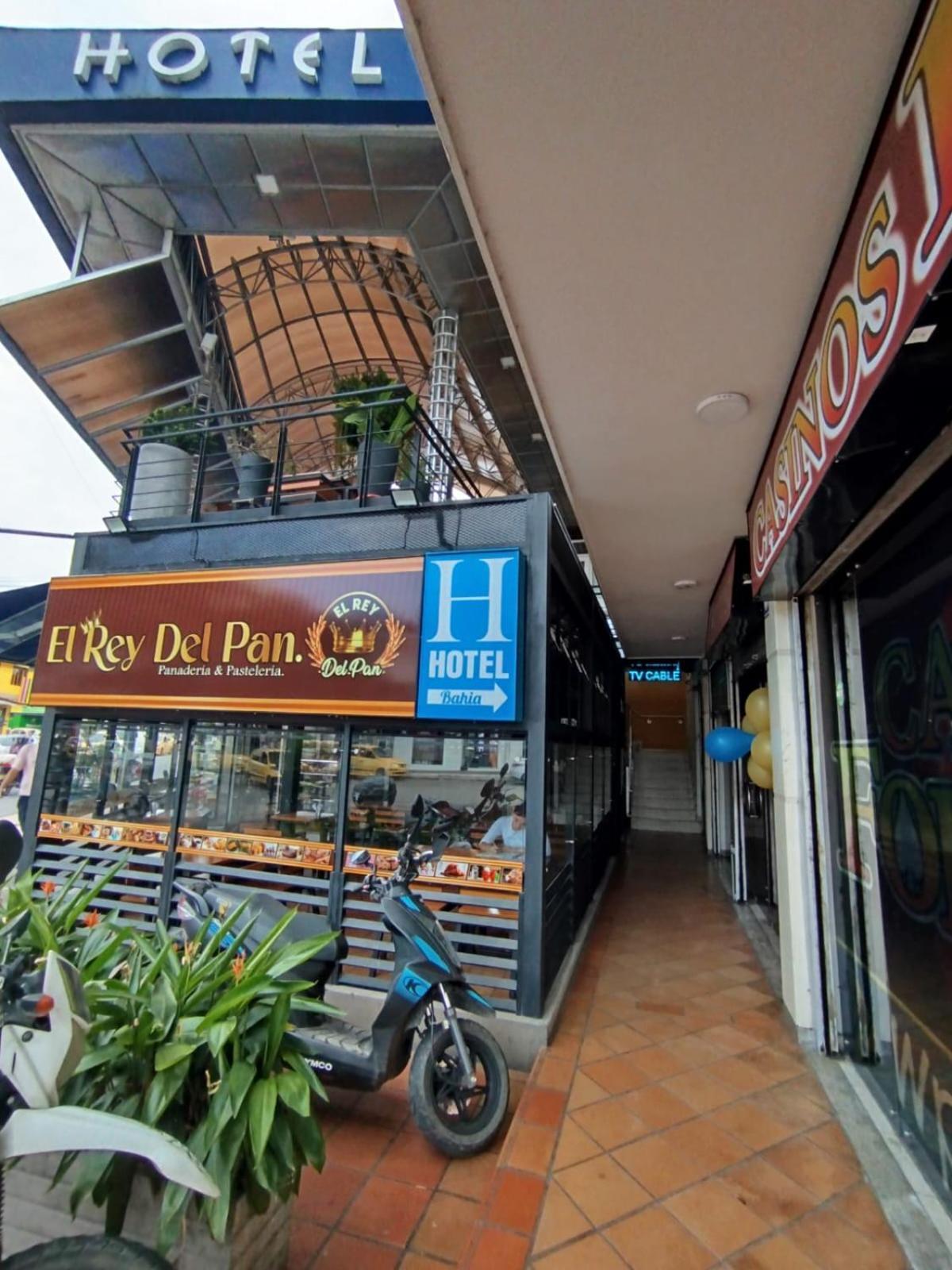 Hotel Bahia Villavicencio Eksteriør bilde
